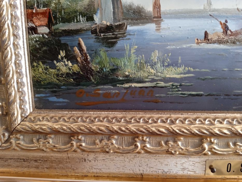 Quadro | Pintura a Óleo
