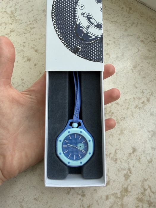 Трендовий кішеньковий годинник Audemars Piguet x Swatch ‼️