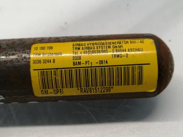 Airbag cortina direito OPEL Corsa D