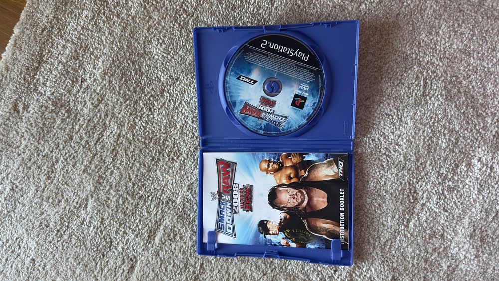 Smack Down vs. Raw 2008 PlayStation 2