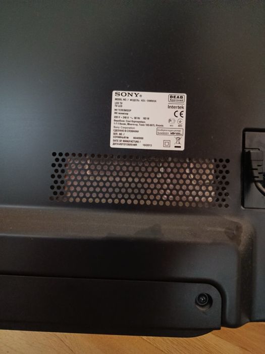 Sony kdl 55w905a телевізор рідкокристалічний плазма плазмовий