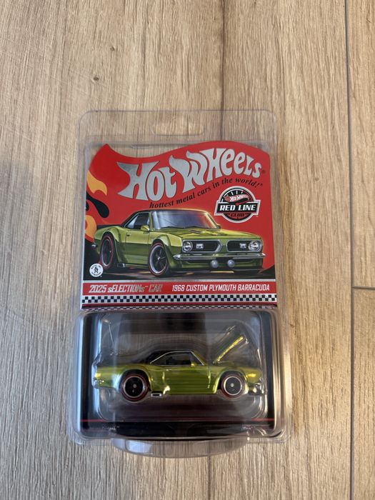 Hot Wheels RLC Plymouth Barracuda