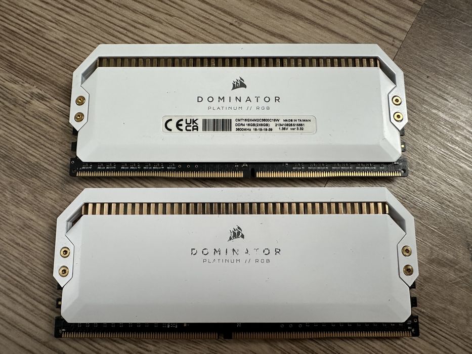 corsair ddr4 3600 - купить комплектующие для ПК - Цена на OLX.ua