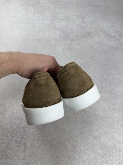 Чоловічі замшеві лофери