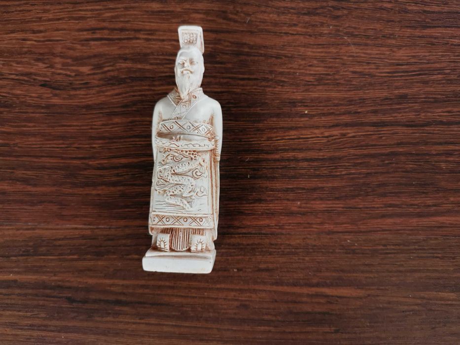 Szachy figurowe kolekcjonerskie Terakotowa Armia