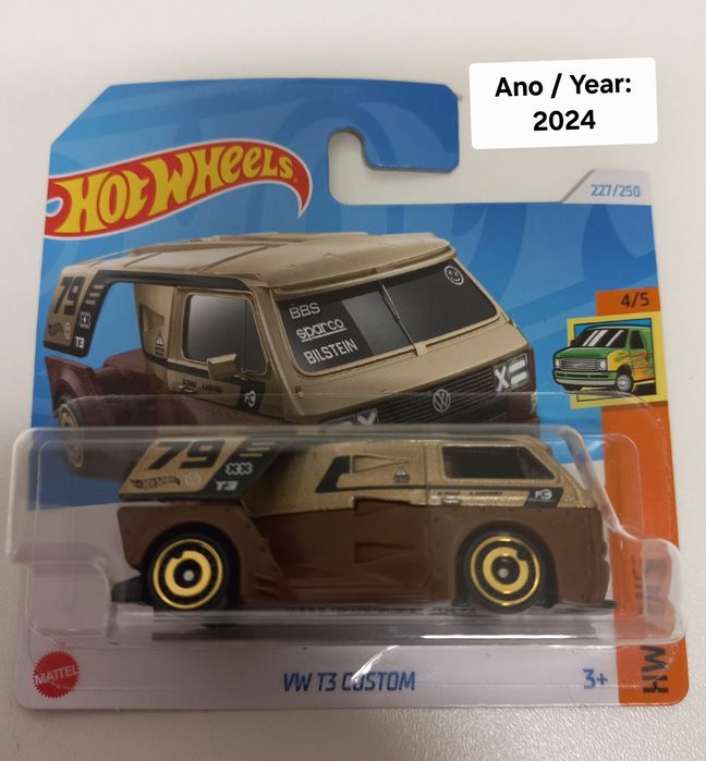 Hot Wheels - VW T3 Custom