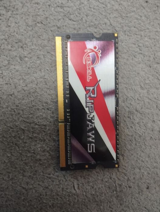 Оперативна пам’ять G.SKILL Ripjaws DDR3L 8GB (1866 MHz) SO-DIMM