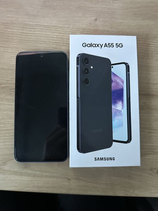 Samsung Galaxy A55 5G. /AwesomeNavy