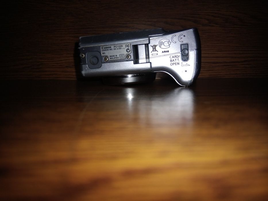 Canon A560 Silver цифровий фотоапарат