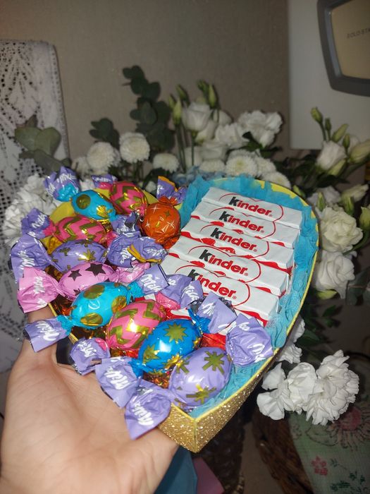 Подарунок Із конфет