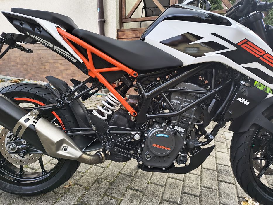 Ktm duke 125 stan perfekcyjny