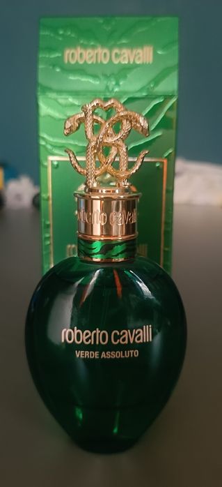 Roberto Cavalli Signature Verde Assoluto EDP dla kobiet  30ml oryginał