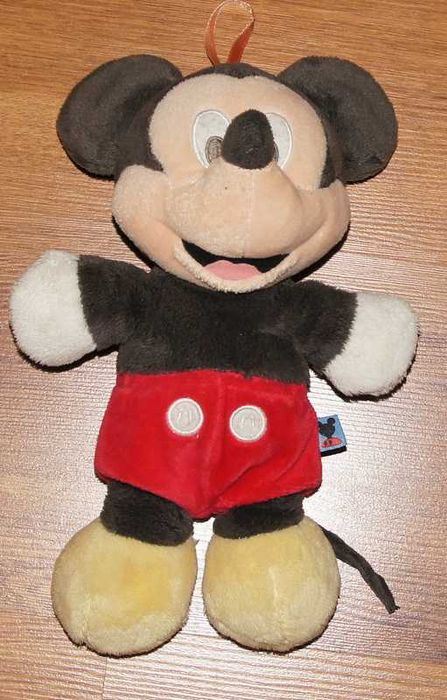 Myszka miki pluszak maskotka 30cm