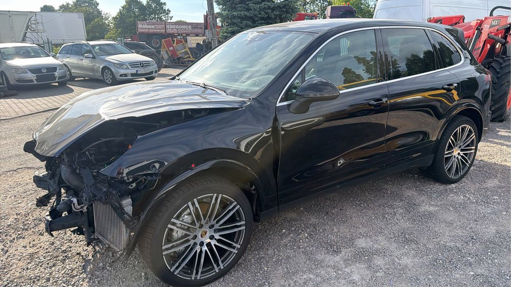 Porsche Cayenne S 4.2 TDi Full Opcja z Niemiec Tylko 140.000km