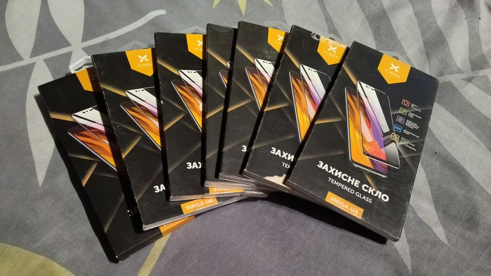 Скло захисне 9D Xiaomi Redmi 9T/9С