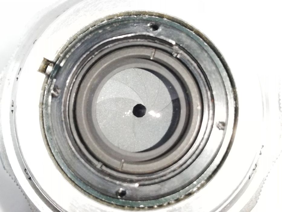 MIR 37mm 2.8 Grand Prix Brussels silver (M42)