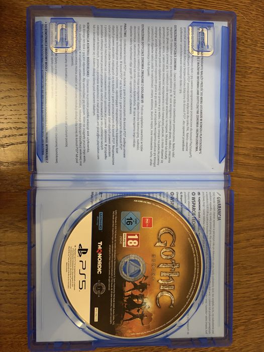 Gothic Remake PS5 PL