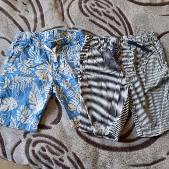 Комплект літнього одягу для хлопчика hm 6-7 років