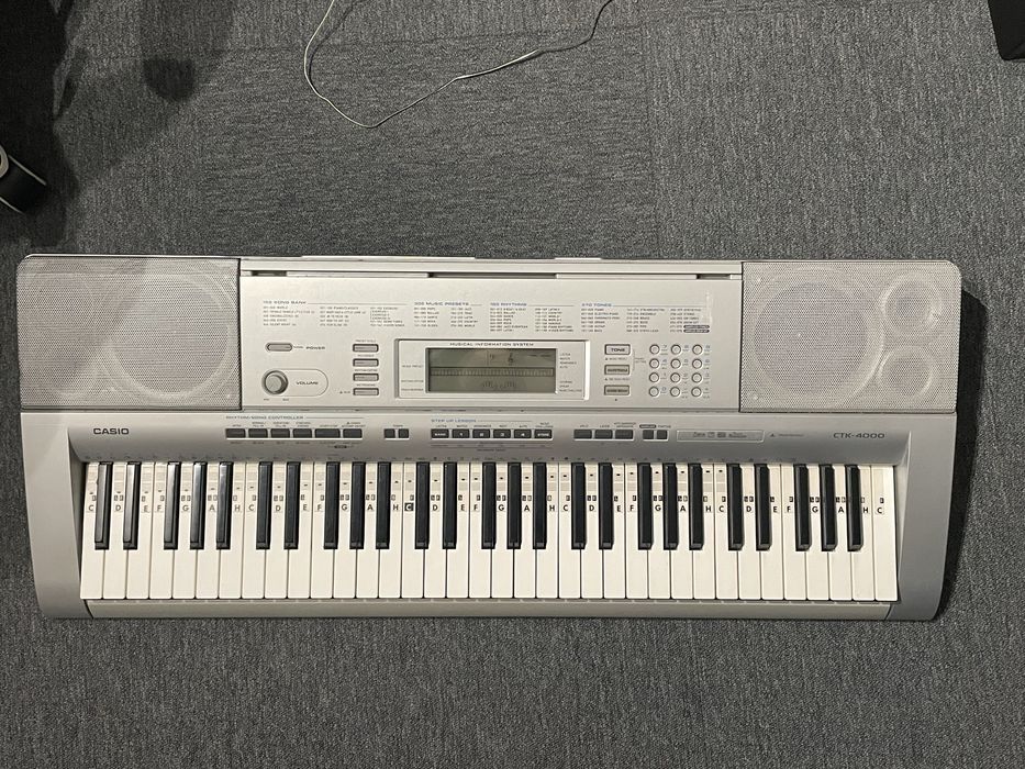 Keyboard Casio CTK-4000 syntezator