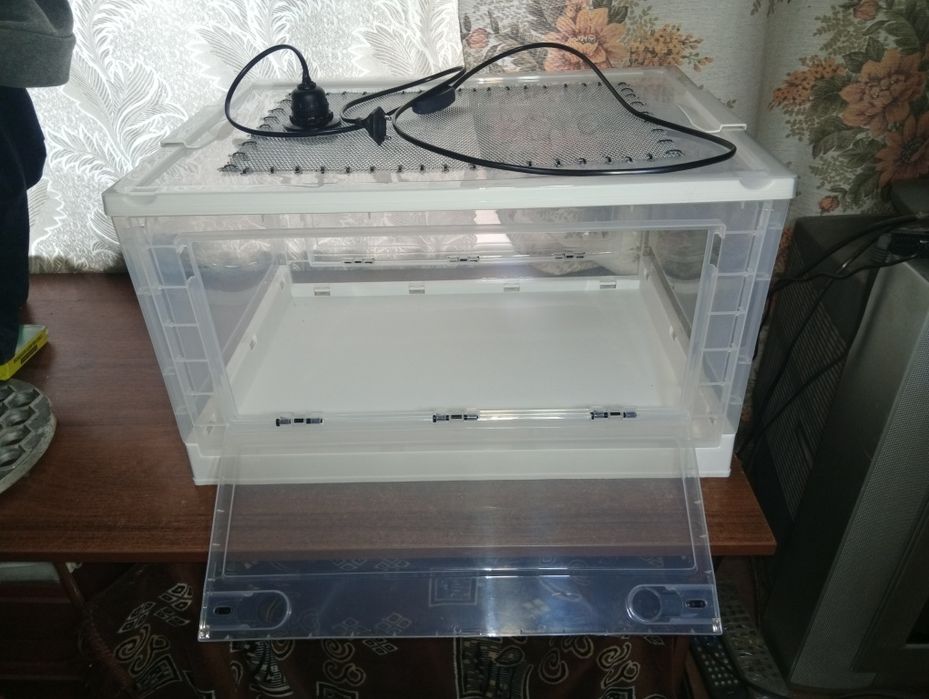 Террариум акриловый