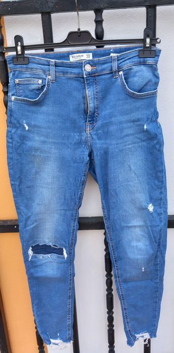 Calça de ganga, tamanho 40 da Pull&Bear 6€