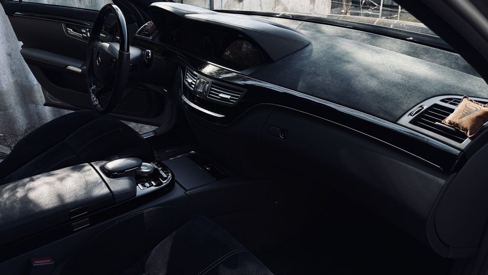 Mercedes-Benz w221 s550