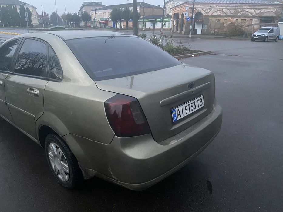 chevrolet lacetti