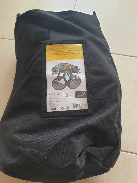 Arnês Astro-SIT-FAST. L-XL. Petzl. NOVO