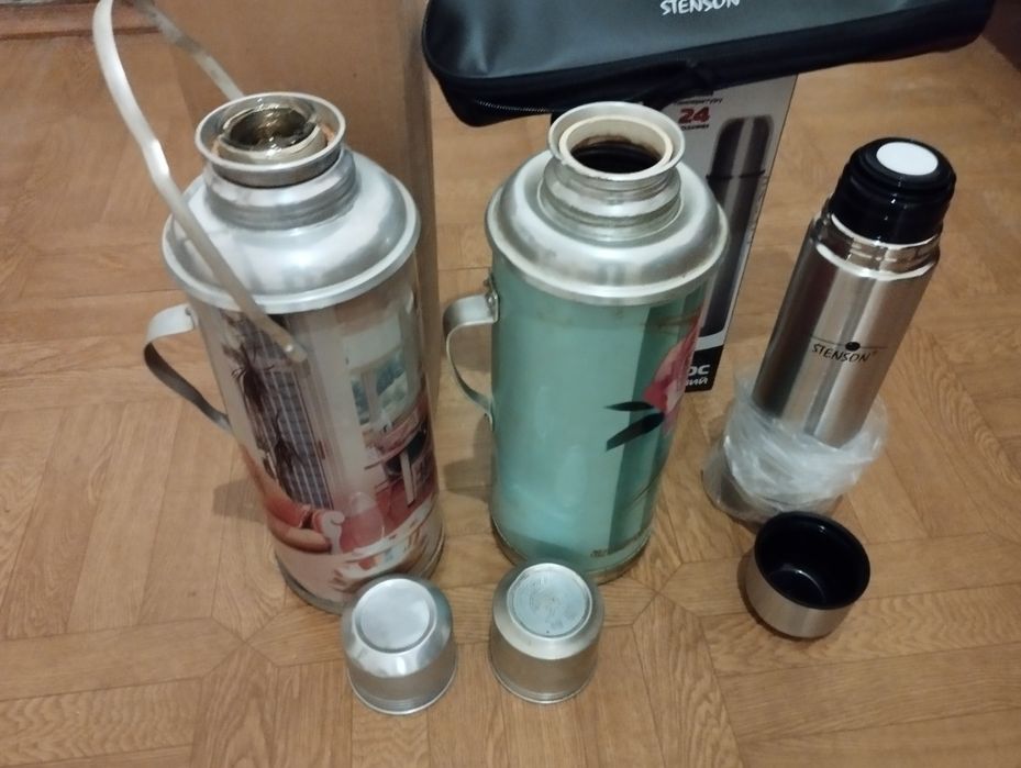 Термосы и корпус термоса