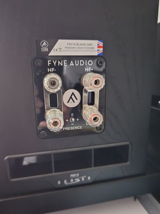 ‼️FYNE AUDIO F501S ‼️Новінка,  колонки напольні ,акустика, чорний