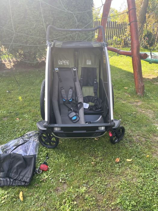 Thule Chariot Cab 2 2024r przyczepka rowerowa