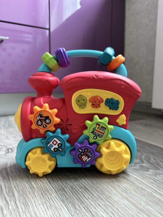 Музыкальная игрушка паровозик
