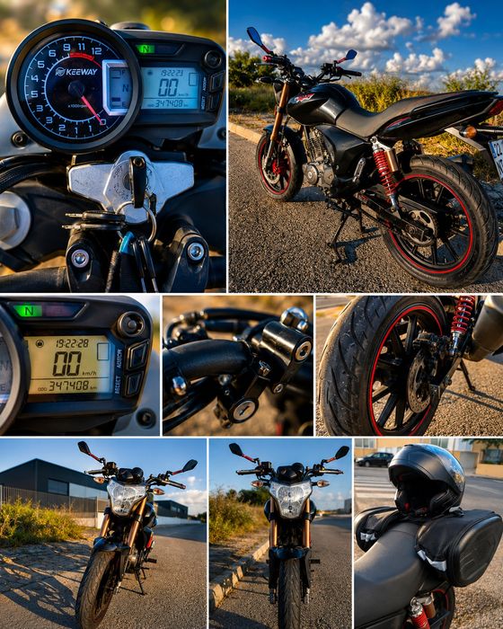 Vendo Keeway RKV 125