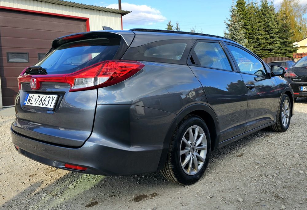 Honda Civic Tourer IX 2016, mały przebieg!