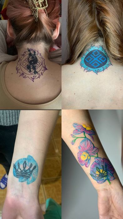 Тату майстер з досвідом роботи в різниз техніках