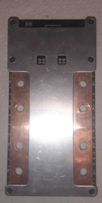 BMS плата защиты LiIon акб 7s 150A