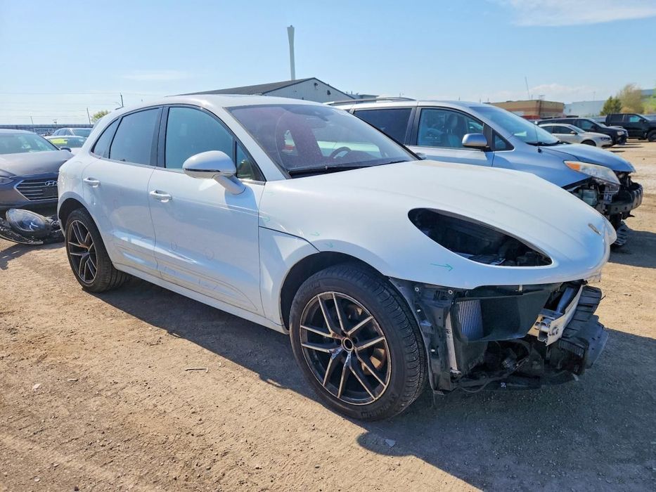 Porsche Macan Porsche Macan S 2.9 380 km W transporcieKanada! Maks. wyposażenie!