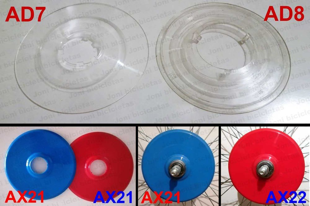 Esticador de corrente e abraçadeira anti-queda de corrente