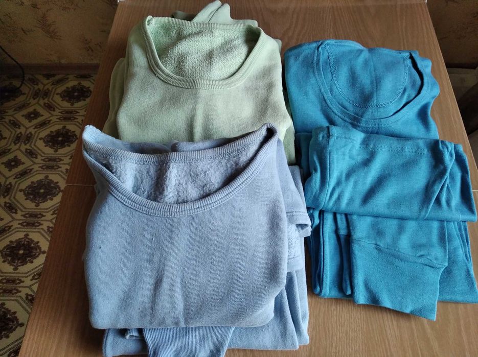 Белье  армейское зимнее и д/сезонное х/б 46-48р, советское.