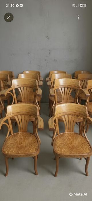 Krzesła gięte THONET