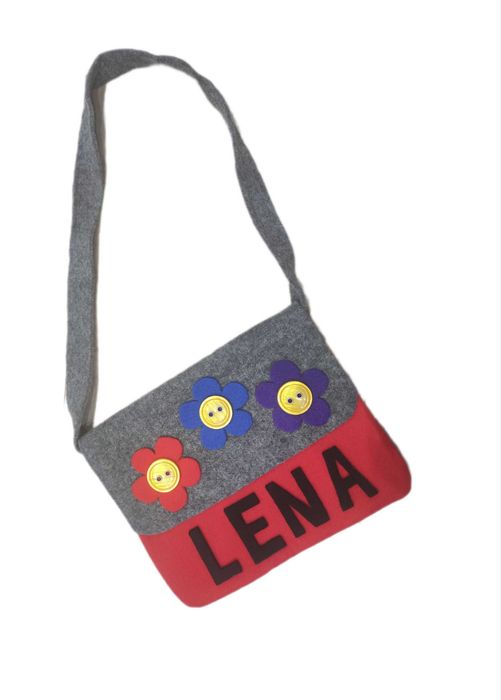 Torebka z filcu LENA hand made