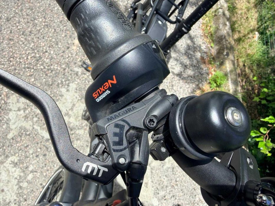Tern HSD S8i – Bicicleta Elétrica Premium | Excelente Estado | Muitos Extras