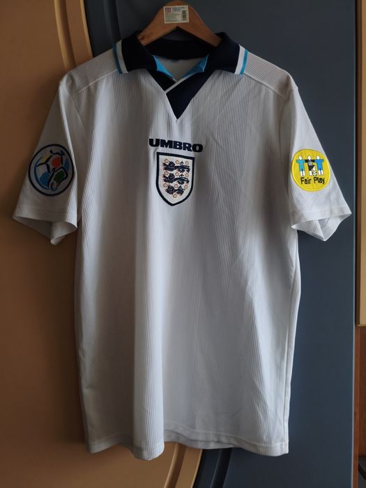 Футбольная футболка England 1995-1996