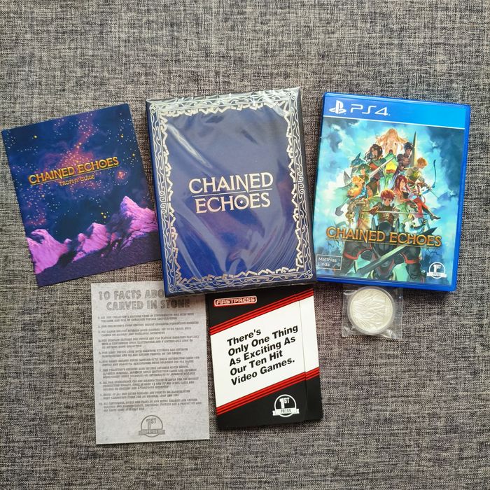 Chained Echoes PlayStation