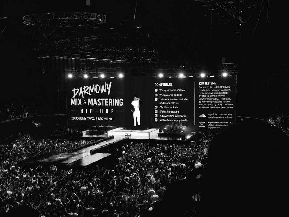 DARMOWY MIX & MASTERING HIP-HOP. Zbudujmy twoje brzmienie!