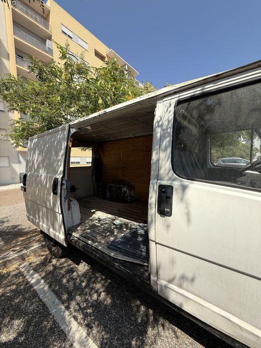 Fiat Ducato 2500 Turbo Diesel 1992