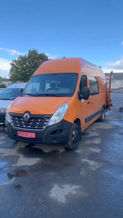 Renault Master Рено Мастер 2017
