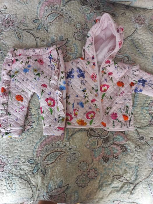 Костюм теплий на дівчинку