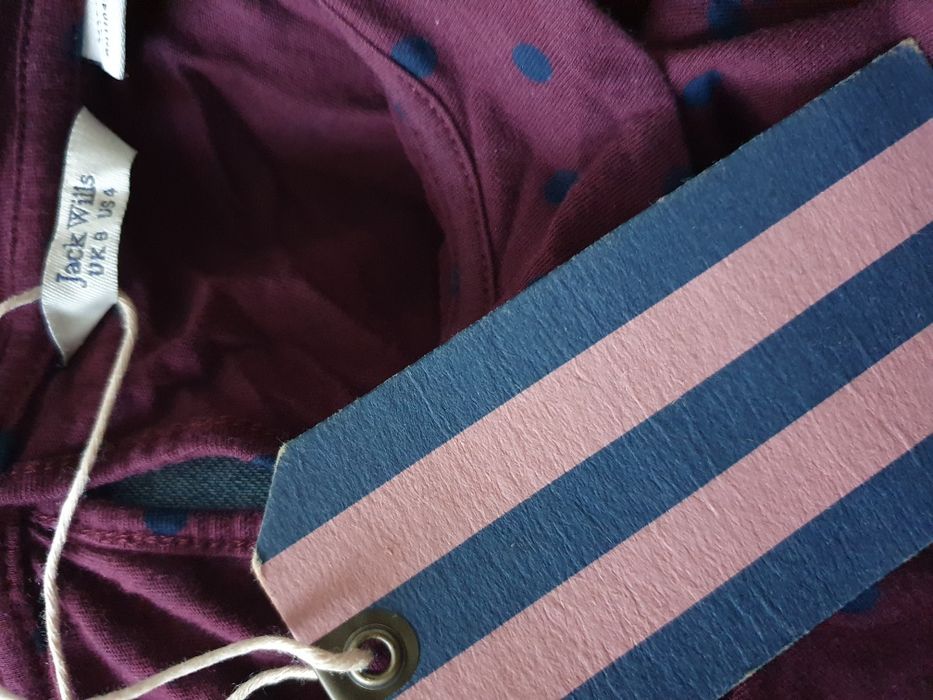 Sukienka w stylu vintage marki Jack Wills (36/S)