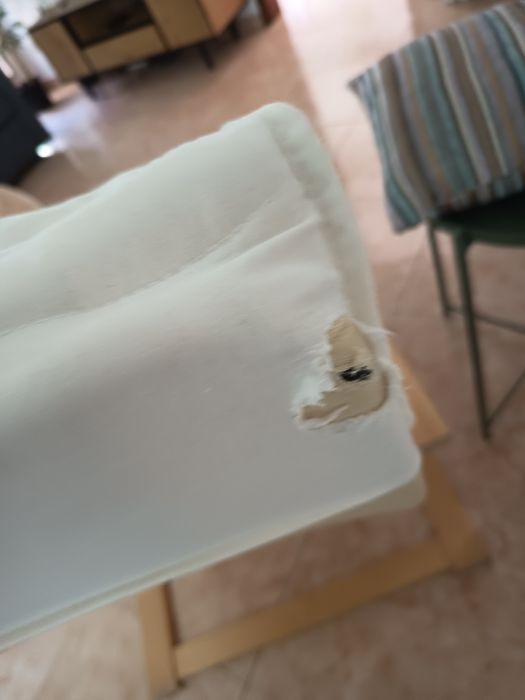 Poltrona IKEA cor branca
